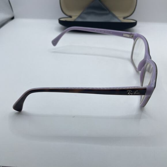 Ray-Ban Eyeglasses RB 5298 5240 Havana Purple Butterfly Frames 53-17 COA main image 4